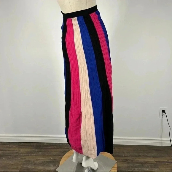 Fashion Nova Innocence Stripe Maxi Skirt S - Picture 6 of 13
